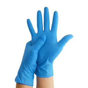 Disposable Nitrile Examination Gloves Powder Free 9”