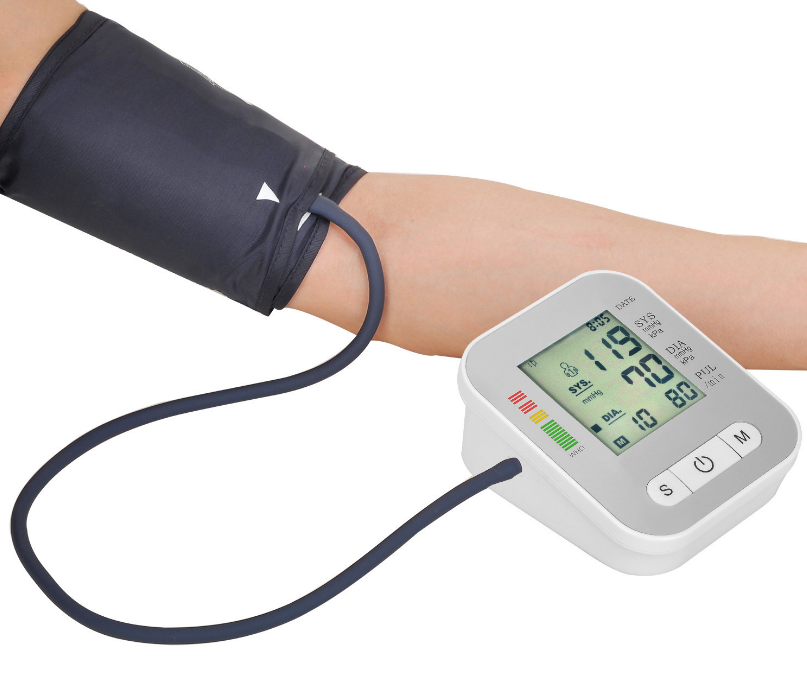 Home Use Electronic Wholesale Upper Arm Automatic Mini USB Smart Portable blood pressure monitor