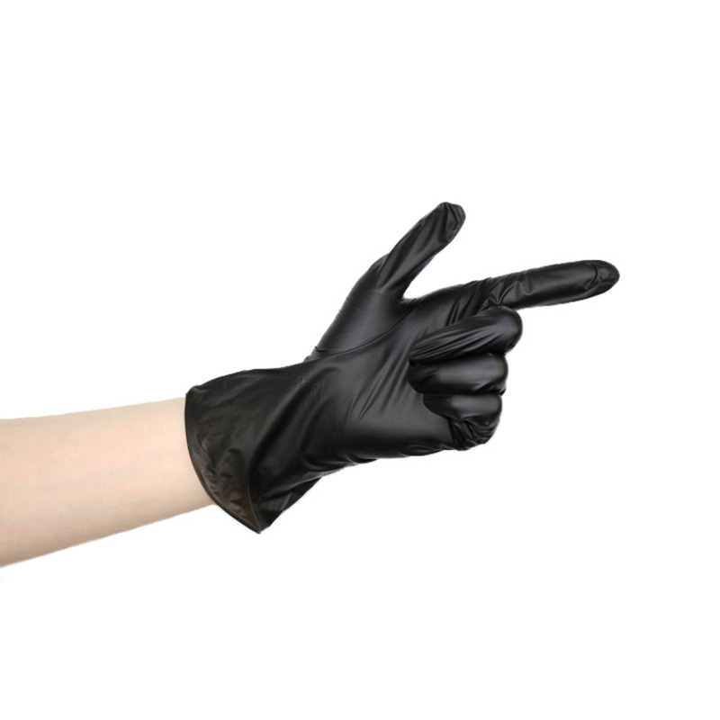 Cooking Safety White Protective Disposable Gloves
