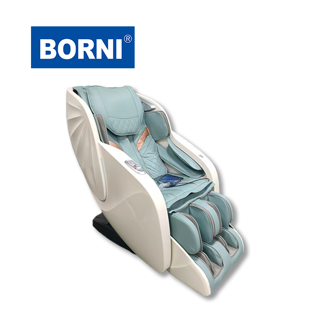 Home Use Commercial Zero Gravity Whole Body Massage With Bluetooth Music Shell Type Airbag Wrapped Massage Chair With Side Lights