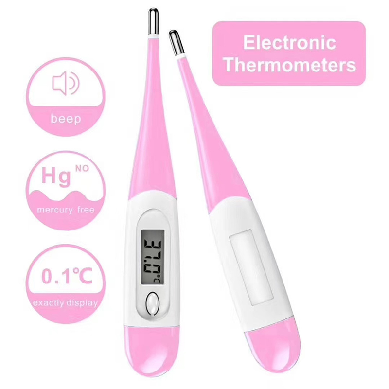 wholesale Price High Quality Clinical Digital Thermometer Mini LCD Oral Thermometer