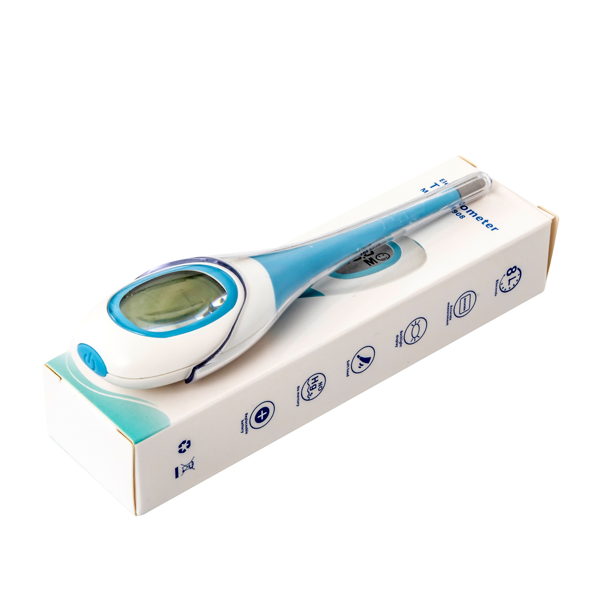 Fast Read High Quality Medical Electronic Digital Thermometer with large screen display