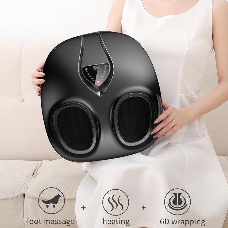 4D Air Bag Electric Scraping Infrared Kneading Foot Massager Portable Foot Spa Therapy Pain Relief Foot Massager With Heating