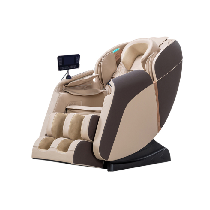 8D Simulation Human Massage Airbag Wrapped Heating Massage Chair