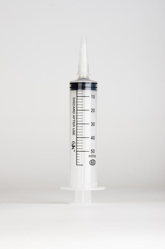 Disposable 3 Parts Syringe with Needle