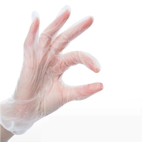 High Quality Transparent Disposable Latex-Free PVC Gloves Cheap Vinyl Gloves 