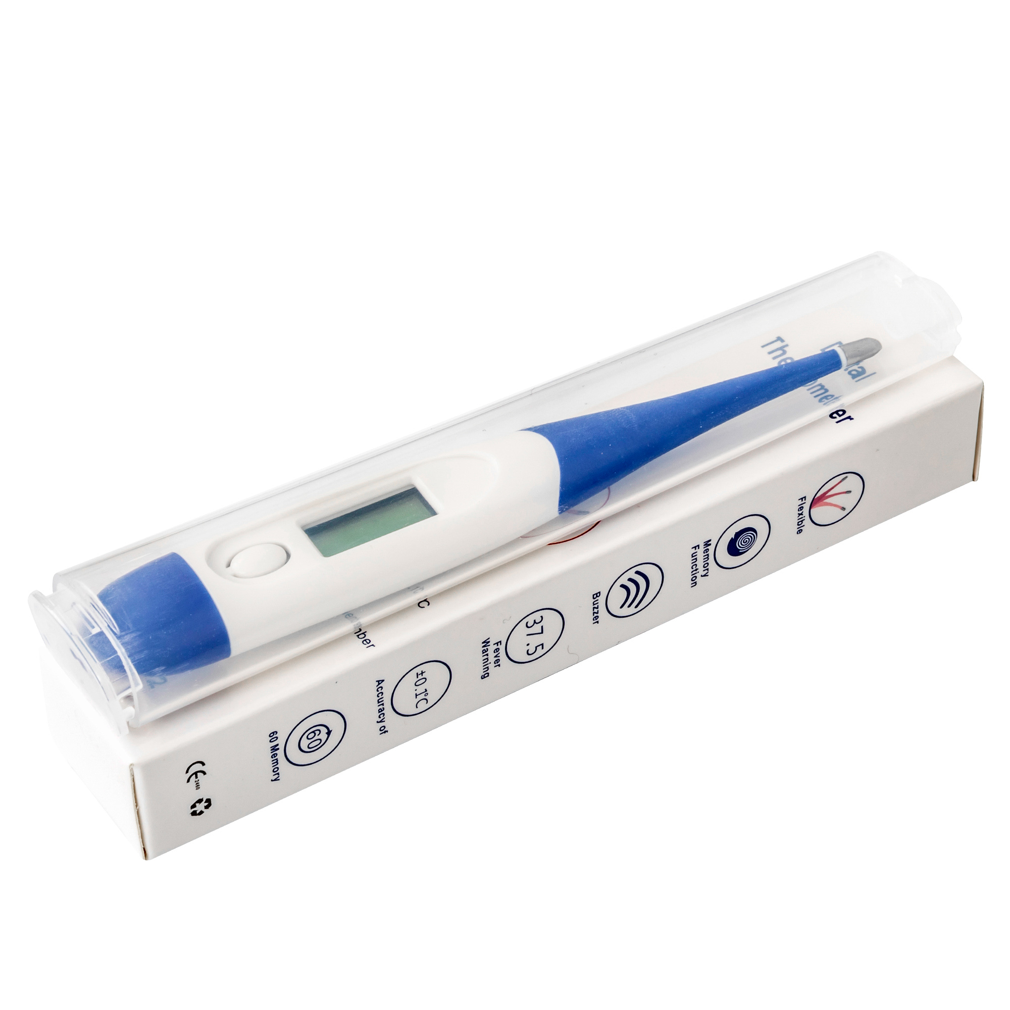 Display Waterproof Accurate High Sensitivity Thermometer