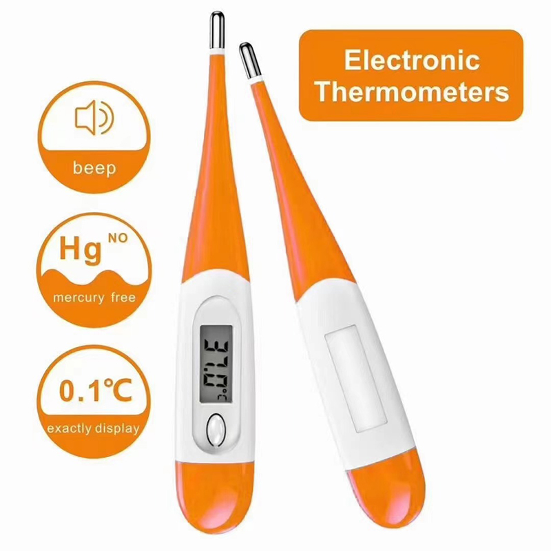 wholesale Price High Quality Clinical Digital Thermometer Mini LCD Oral Thermometer