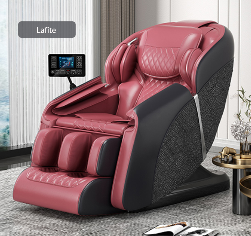 Relax Vibrating Black Full Body Massage Chair