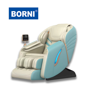 New Electric 2D Manipulator SL Track Zero Gravity Full Body Massager Chair Airbag Pressure Kneading Heat Relaxing Massager Chair