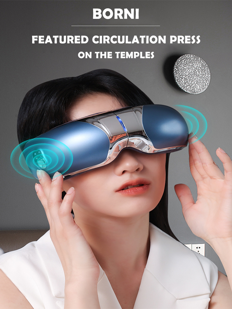 Wireless Abs Eye Massager For Migraine